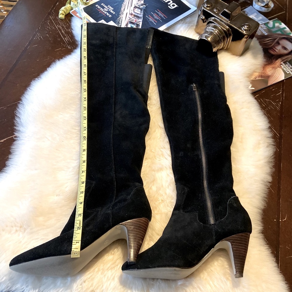 Dolce Vita Genuine Suede Over The Knee OTK Boots